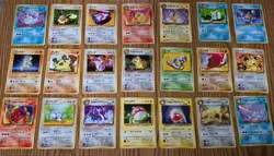 Pokemon TCG Japanese Rocket Random Lot 21 Cards Total - Image 1