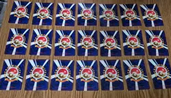 Pokemon TCG Japanese Rocket Random Lot 21 Cards Total - Image 2