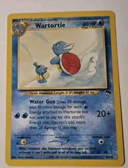 Pokemon Card - Wartortle Southern Islands 15/18 Non Holo - Image 1