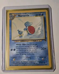 Pokemon Card - Wartortle Southern Islands 15/18 Non Holo - Image 3