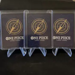 Sabo PRB02-014 SR x3- One Piece Card the Best Vol. 2 NM - Image 2