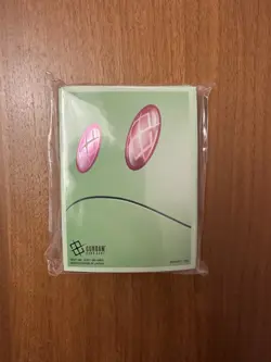 GUNDAM CARD GAME Official Card Sleeves EX Haro Bandai Card Fest - Image 3