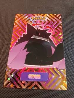 SHINY CARD DATABASE GOLD STAR HOLO FOIL Mega Gengar PERU US SELLER - Image 1