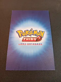 SHINY CARD DATABASE GOLD STAR HOLO FOIL Mega Gengar PERU US SELLER - Image 2