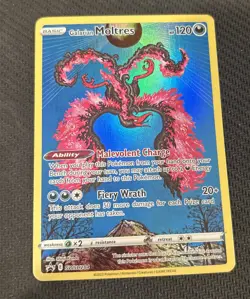 Galarian Moltres SWSH284 NM/M SWSH Sword & Shield Promo Card Pokemon TCG - Image 1