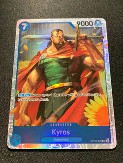 One Piece Card Game ROYAL BLOOD KYROS SR OP10-046 ENGLISH CCG - Image 1