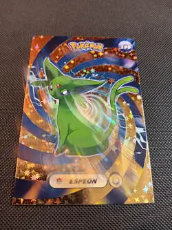 SHINY CARD DATABASE GOLD STAR HOLO FOIL * ESPEON #196 PERU US SELLER - Image 1