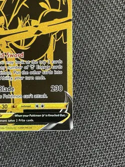 Zacian V SWSH076 SWSH: Sword & Shield Promo Cards Holo - Image 4