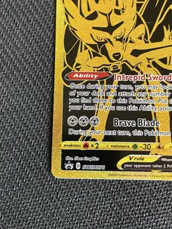 Zacian V SWSH076 SWSH: Sword & Shield Promo Cards Holo - Image 5