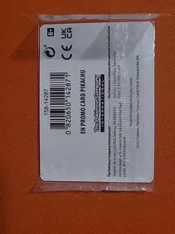 Pokemon/Pokemon GO Prerelease Pikachu Holo Foil Promo Card #028/078 Sealed - Image 3