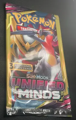 Pokemon Sun & Moon Unified Minds | 3 Card Mini Booster Pack - Image 2