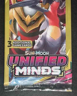 Pokemon Sun & Moon Unified Minds | 3 Card Mini Booster Pack - Image 4