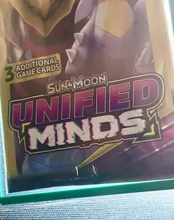 Pokemon Sun & Moon Unified Minds | 3 Card Mini Booster Pack - Image 5