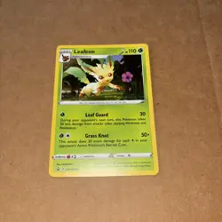 Leafeon SWSH191 SWSH: Sword & Shield Promo Cards Holo - Image 1