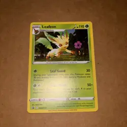 Leafeon SWSH191 SWSH: Sword & Shield Promo Cards Holo - Image 2