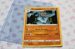 MACHAMP SWSH053 Black Star Promo Holo Card 2020 Near Mint - Mint - Image 1