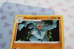 MACHAMP SWSH053 Black Star Promo Holo Card 2020 Near Mint - Mint - Image 2