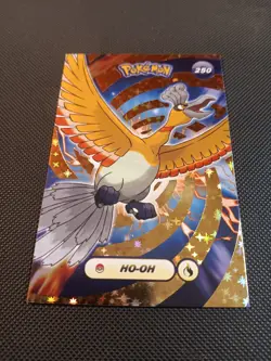 SHINY CARD DATABASE GOLD STAR HOLO FOIL * HO-OH #250 Peru US Seller - Image 1
