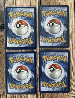 Pokemon 151 Illustration Rare Card Lot x4 NM Caterpie Nidoking Poliwhirl Machoke - Image 2
