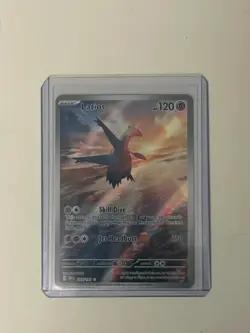 Latios 203/191 - Surging Sparks - Illustration Rare Pokemon Card **MINT** - Image 1