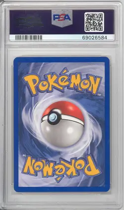 PSA 6 - Pokemon Card - Dragon 80/97 - TREECKO (Reverse holo) - EX-MT - Image 2
