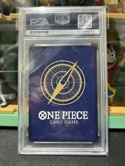 PSA 10 One Piece Card Monkey D. Luffy P-033 Weekly Shonen JUMP Promo Japanese - Image 2