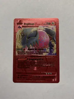 Regidrago VSTAR Red Foil Card Fan Art Display Card HP280 M/NM - Image 1