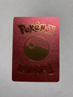 Regidrago VSTAR Red Foil Card Fan Art Display Card HP280 M/NM - Image 2