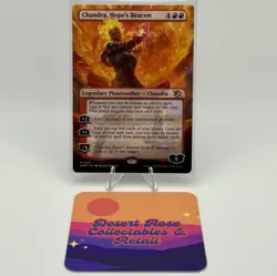 MTG Chandra, Hope's Beacon 321 Borderless Regular March of the Machine MOM NM+ - Image 1
