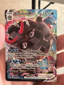 Blastoise VMAX SWSH103 SWSH: Sword & Shield Promo Cards Holo - Image 1