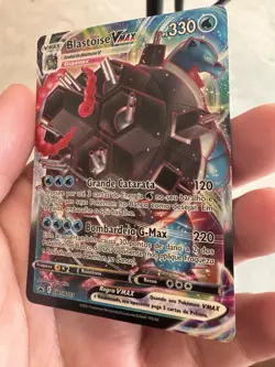 Blastoise VMAX SWSH103 SWSH: Sword & Shield Promo Cards Holo - Image 2