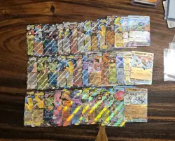 Pokemon Card Lot 42 EX Pokemon Cards NM/M Packfresh - Image 1