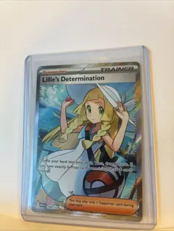 Pokemon TCG Mega Evolution Lillie’s Determination Full Art Trainer Card 169/132 - Image 4