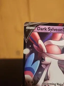 Dark Sylveon V SWSH134 SWSH: Sword & Shield Promo Cards Holo - Image 2