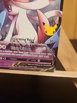 Dark Sylveon V SWSH134 SWSH: Sword & Shield Promo Cards Holo - Image 4