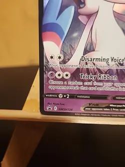 Dark Sylveon V SWSH134 SWSH: Sword & Shield Promo Cards Holo - Image 5