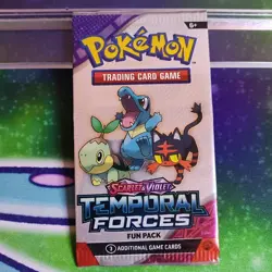 Pokemon Temporal Forces Fun Pack: 3 Cards New Sealed Scarlet & Violet: Temporal - Image 3