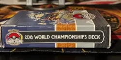 Pokemon 2016 World Championship Deck Cody Walinski, Ninja Blitz 60 Cards Box NM - Image 3
