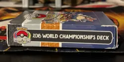 Pokemon 2016 World Championship Deck Cody Walinski, Ninja Blitz 60 Cards Box NM - Image 5