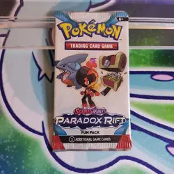 Pokemon Paradox Rift Fun Pack: 3 Cards New Sealed Scarlet & Violet: Paradox PAR - Image 3