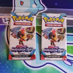 Pokemon Paradox Rift Fun Pack: 3 Cards New Sealed Scarlet & Violet: Paradox PAR - Image 5