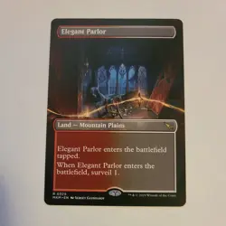 Magic the Gathering - Elegant Parlor (Borderless) - Murders at Karlov Manor - NM - Image 1
