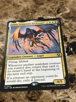 Liesa, Forgotten Archangel Innistrad Remastered MTG Magic the Gathering - Image 1