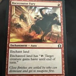 Racecourse Fury Mtg - Image 1