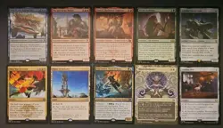 Magic: the Gathering 10 MIXED Rare Lot P - Image 1