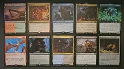 Magic: the Gathering 10 MIXED Rare Lot N - Image 1