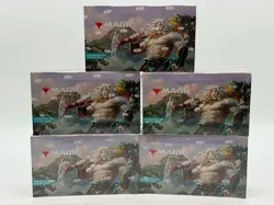 Lot of (5) Magic: The Gathering Modern Horizons 3 Play Booster Box - 36 Packs - Image 1