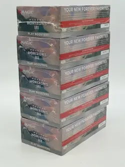 Lot of (5) Magic: The Gathering Modern Horizons 3 Play Booster Box - 36 Packs - Image 4