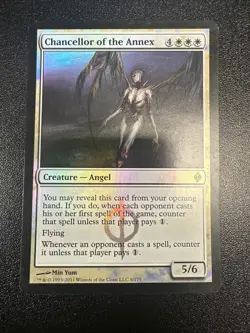 Chancellor of the Annex New Phyrexia Foil 6/175 LP JL - Image 1