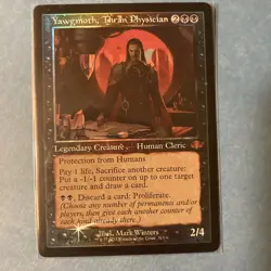 Yawgmoth, Thran Physician foil - Image 1
